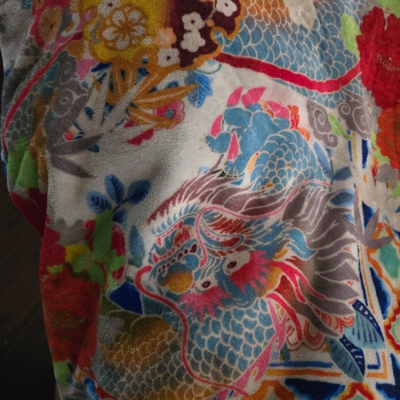 Johnny Was Reversible Cozy quilt full size Blanket 60 Inches by 70 inch… - Picture 5 of 7